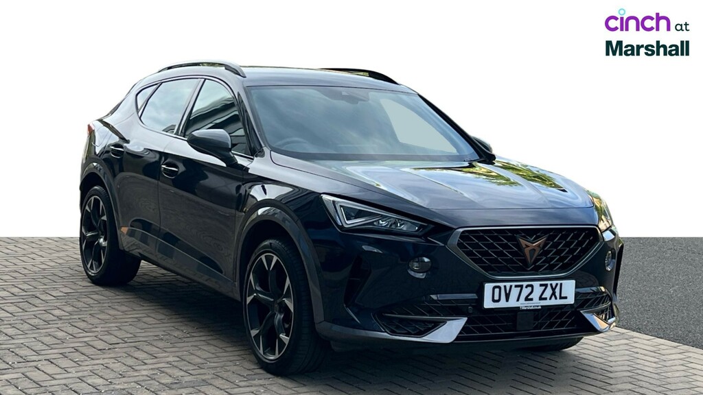 Cupra Formentor Grey #1