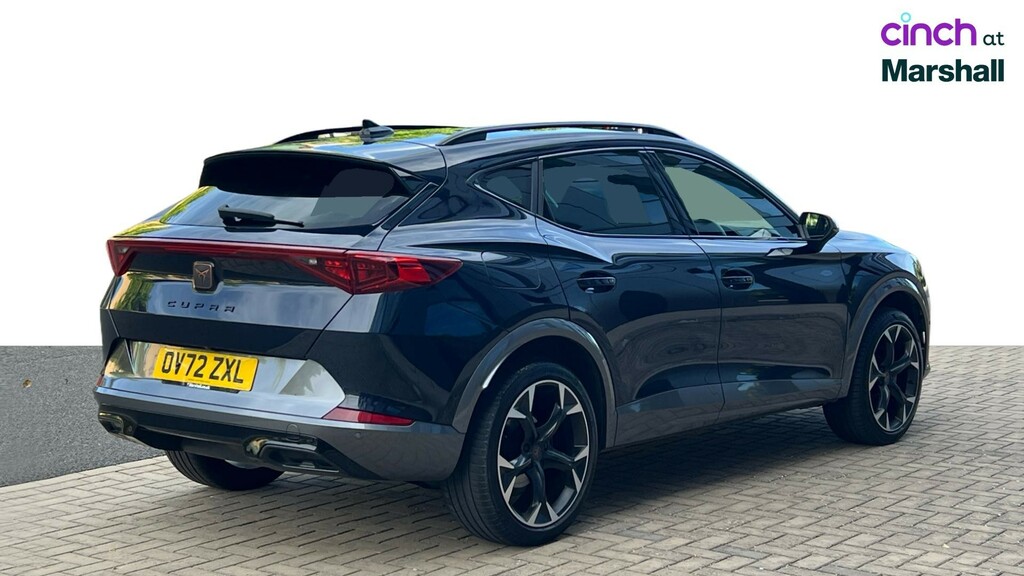 Cupra Formentor Grey #3