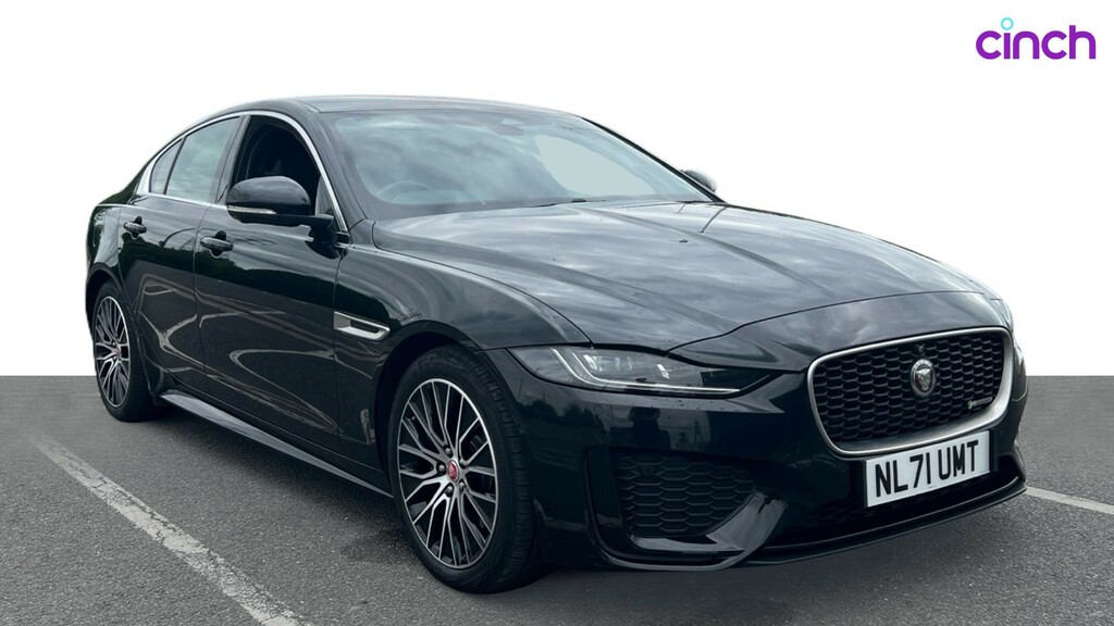 Jaguar XE R-dynamic Black Blue #1