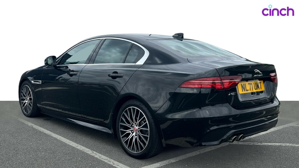 Jaguar XE R-dynamic Black Blue #5