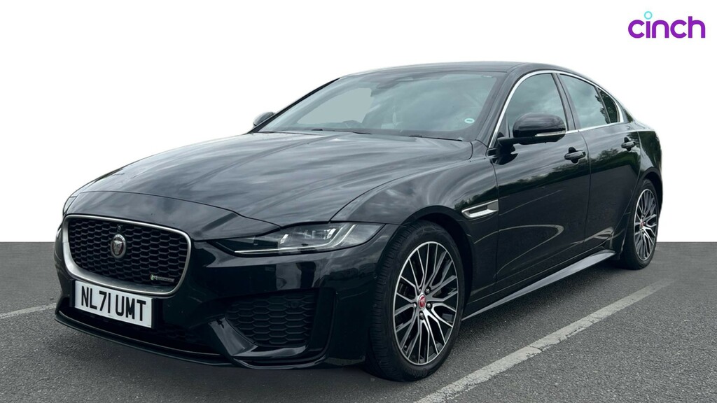 Jaguar XE R-dynamic Black Blue #7