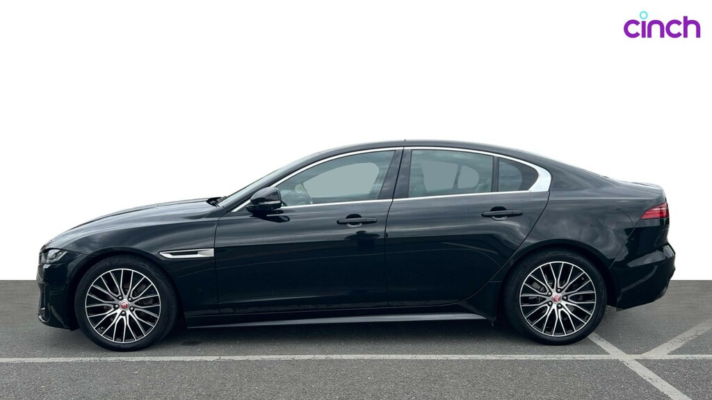 Jaguar XE R-dynamic Black Blue #6