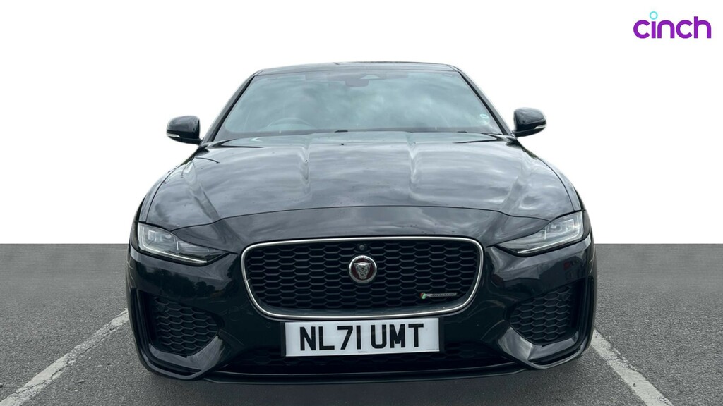 Jaguar XE R-dynamic Black Blue #8