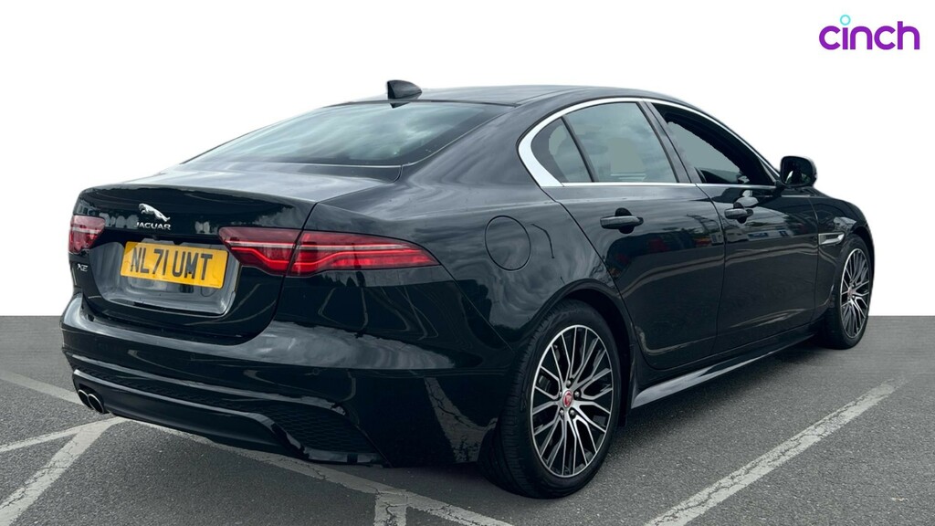Jaguar XE R-dynamic Black Blue #3