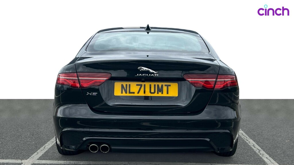 Jaguar XE R-dynamic Black Blue #4