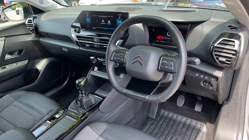 Citroen C4 Blue #13