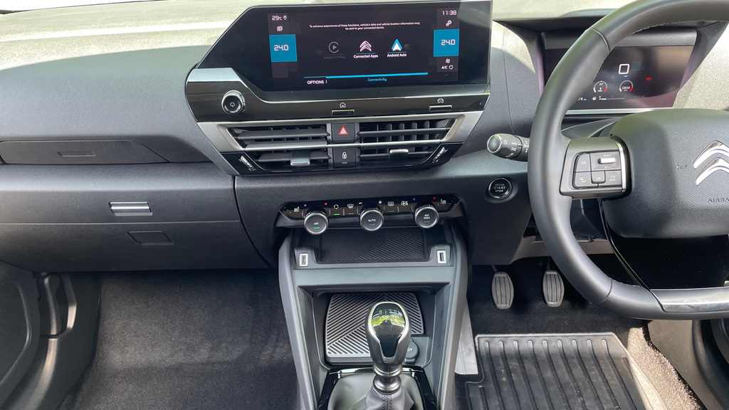 Citroen C4 Blue #24