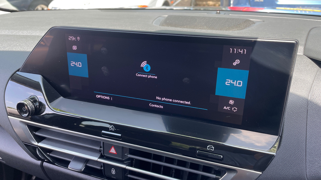 Citroen C4 Blue #20