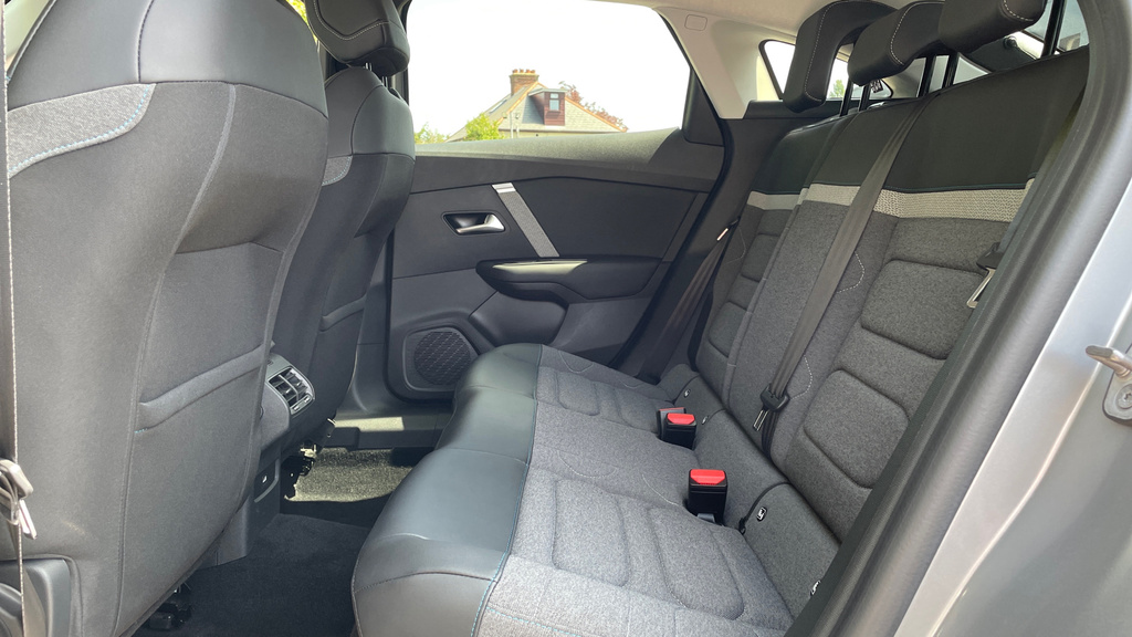 Citroen C4 Blue #28
