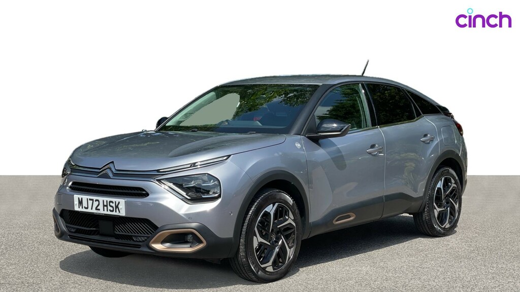 Citroen C4 Blue #10