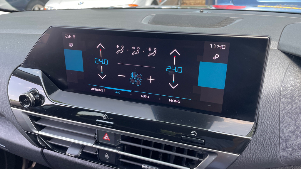 Citroen C4 Blue #25