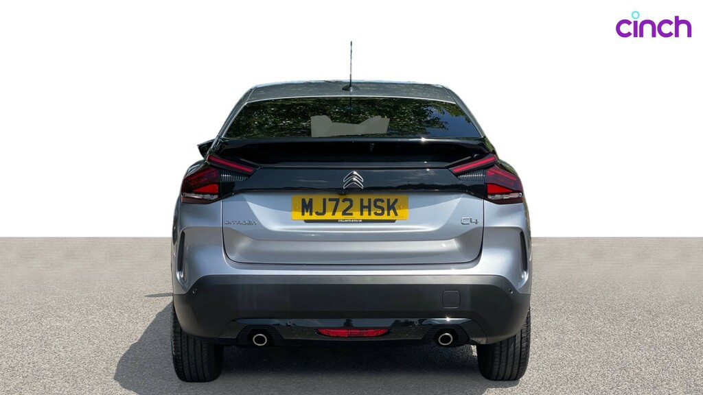 Citroen C4 Blue #5