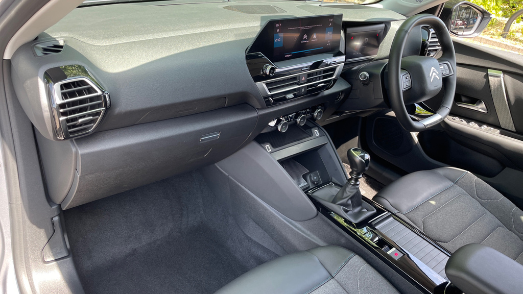Citroen C4 Blue #14