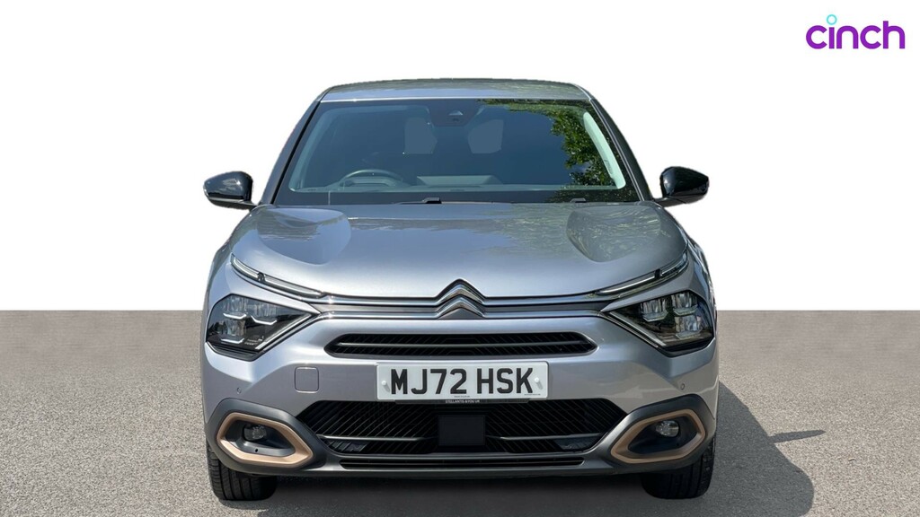Citroen C4 Blue #12