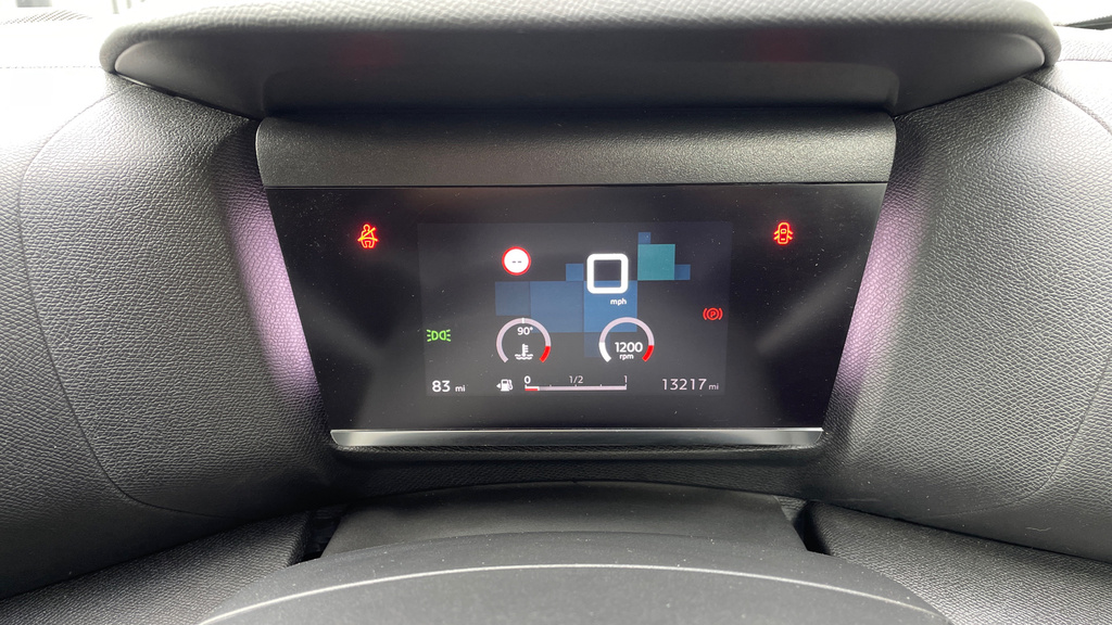 Citroen C4 Blue #27