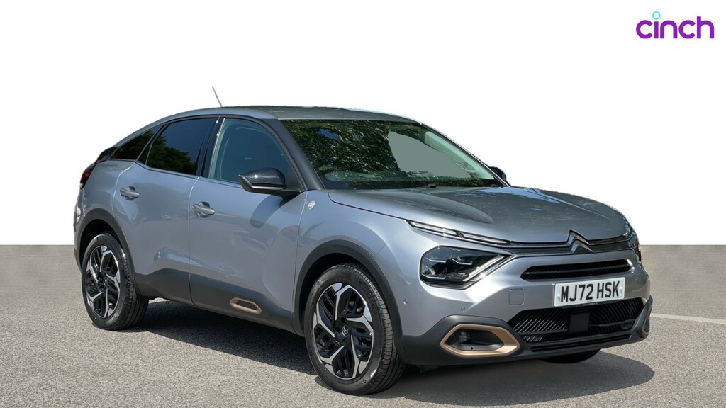 Citroen C4 Blue #1