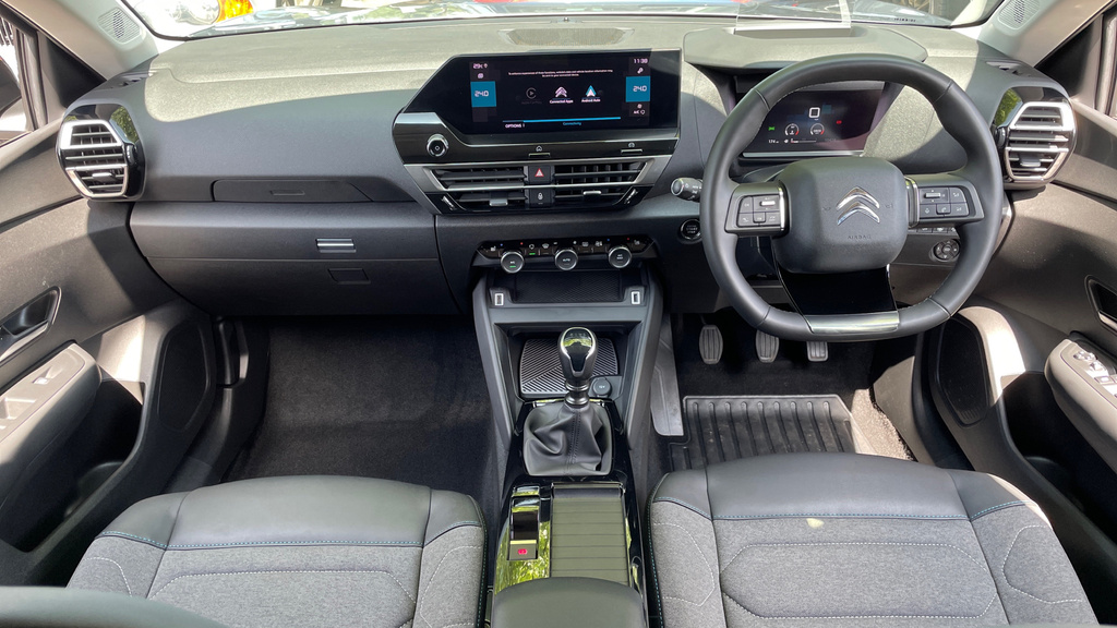 Citroen C4 Blue #16
