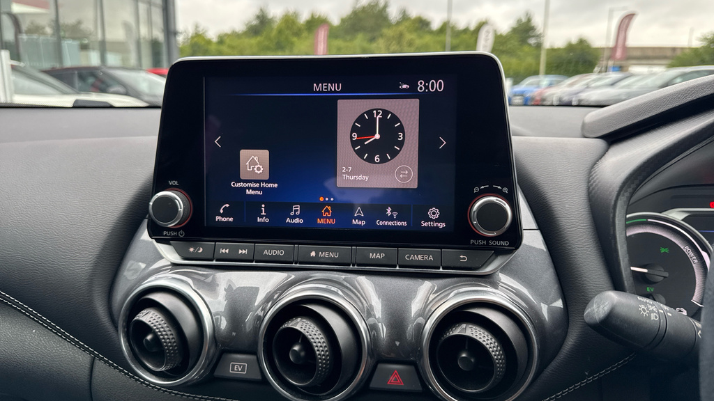 Nissan Juke 1.0 Dig-t 114 Tekna With Bose Audio And Drive Assi Grey #49