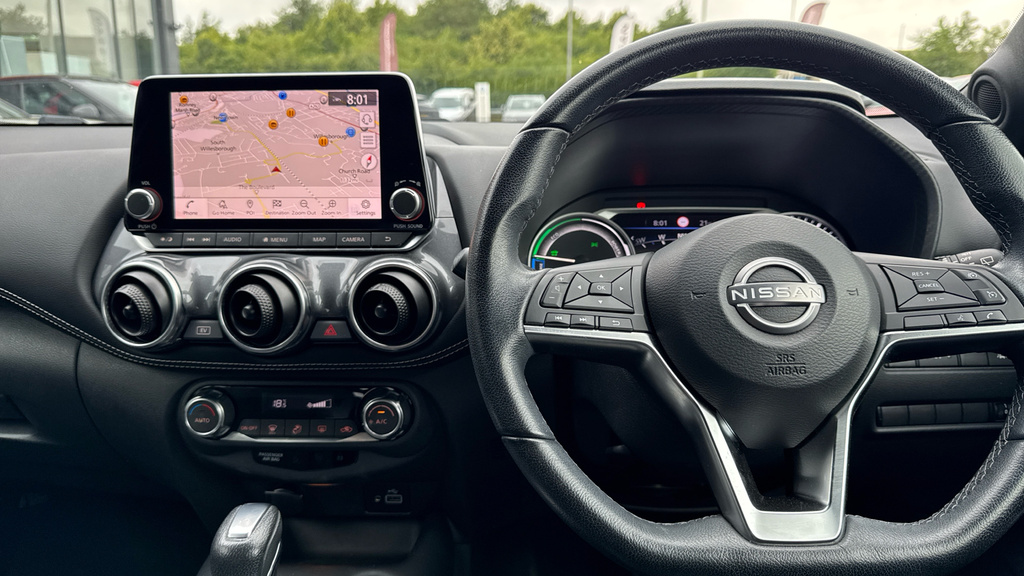 Nissan Juke 1.0 Dig-t 114 Tekna With Bose Audio And Drive Assi Grey #12