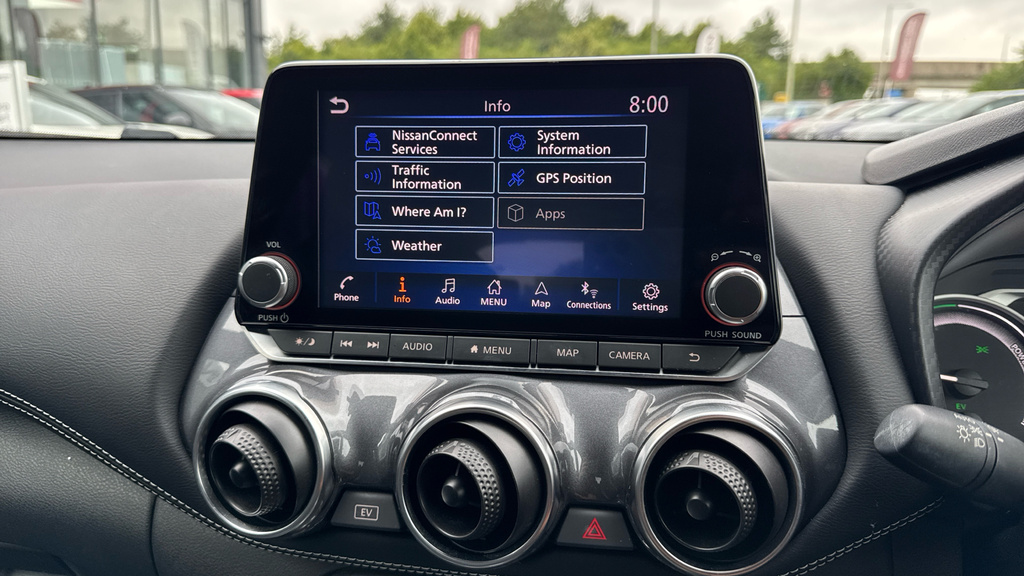 Nissan Juke 1.0 Dig-t 114 Tekna With Bose Audio And Drive Assi Grey #52
