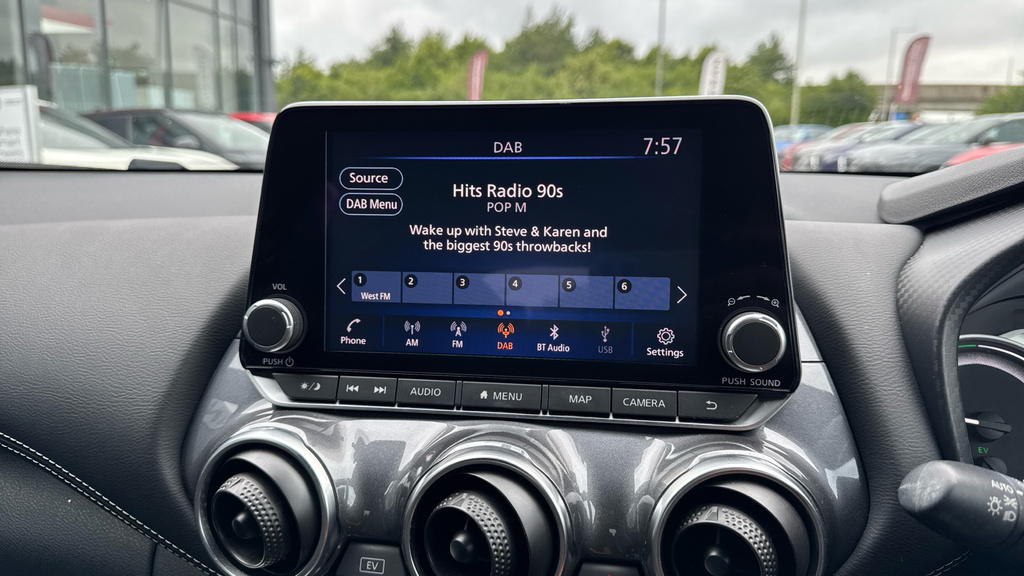 Nissan Juke 1.0 Dig-t 114 Tekna With Bose Audio And Drive Assi Grey #36