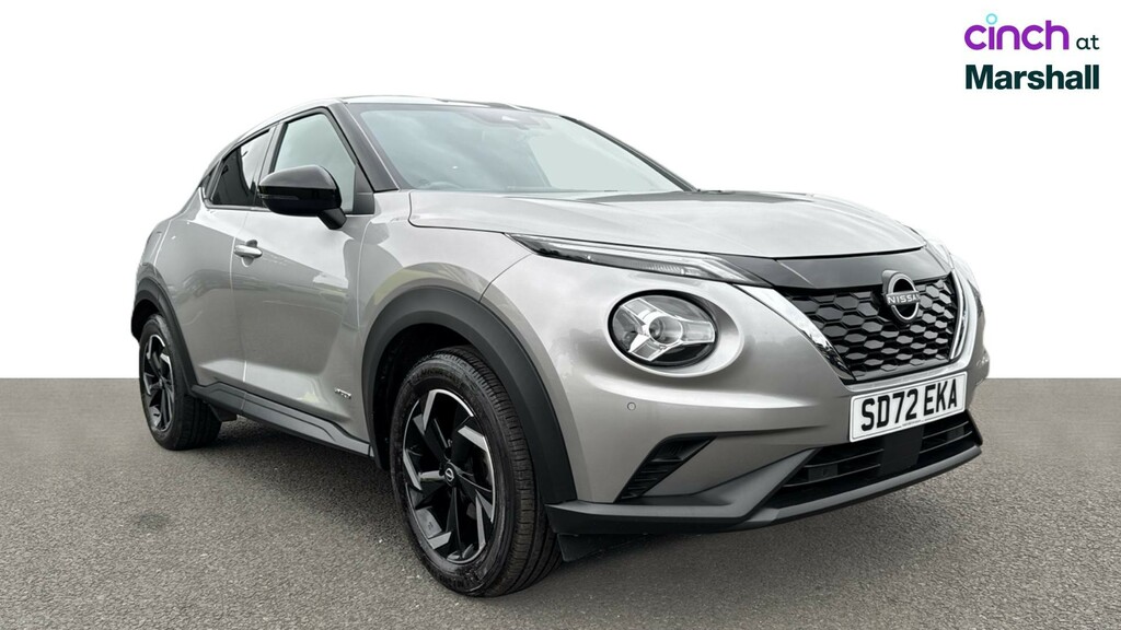 Nissan Juke 1.0 Dig-t 114 Tekna With Bose Audio And Drive Assi Grey #1