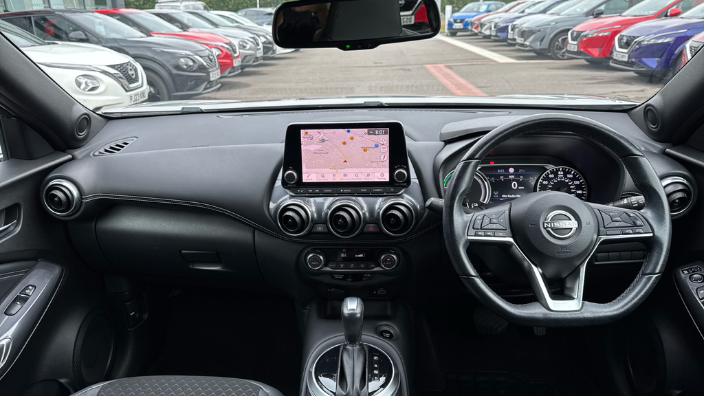 Nissan Juke 1.0 Dig-t 114 Tekna With Bose Audio And Drive Assi Grey #11