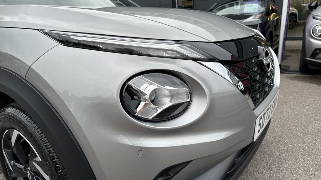 Nissan Juke 1.0 Dig-t 114 Tekna With Bose Audio And Drive Assi Grey #45