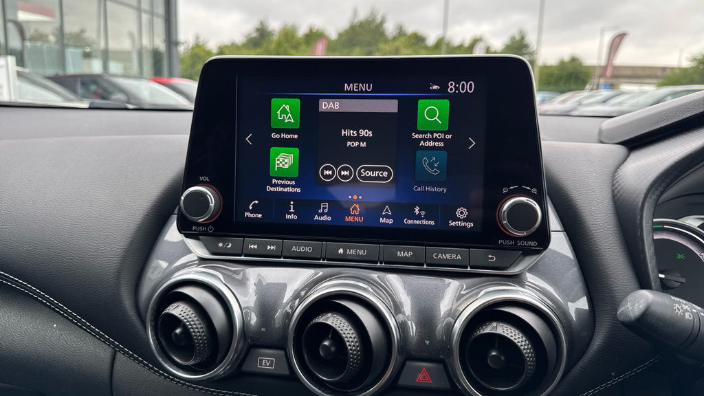 Nissan Juke 1.0 Dig-t 114 Tekna With Bose Audio And Drive Assi Grey #47