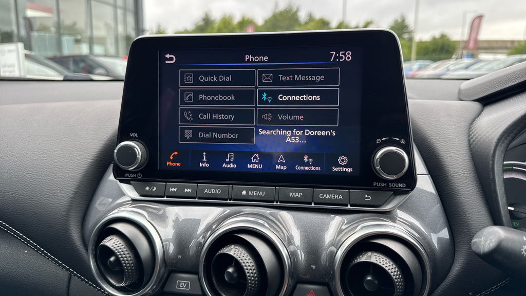 Nissan Juke 1.0 Dig-t 114 Tekna With Bose Audio And Drive Assi Grey #38