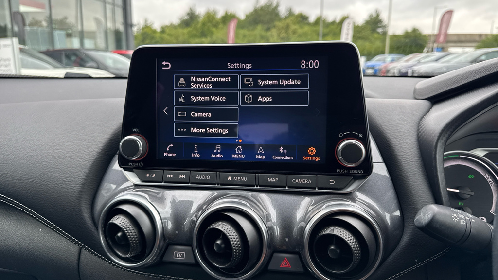 Nissan Juke 1.0 Dig-t 114 Tekna With Bose Audio And Drive Assi Grey #51