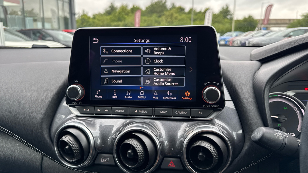 Nissan Juke 1.0 Dig-t 114 Tekna With Bose Audio And Drive Assi Grey #50