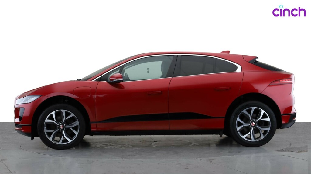 Jaguar I-Pace 400 90Kwh Hse Black 4Wd Grey #7