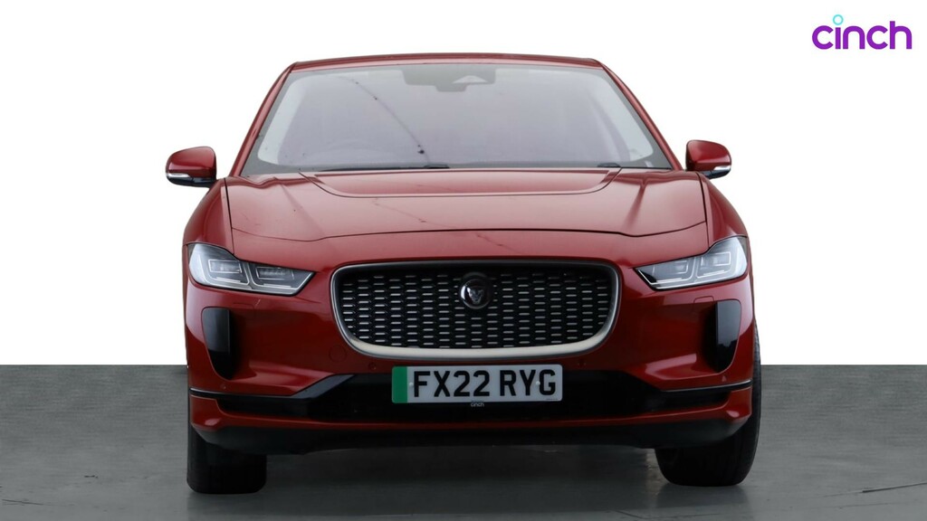 Jaguar I-Pace 400 90Kwh Hse Black 4Wd Grey #10