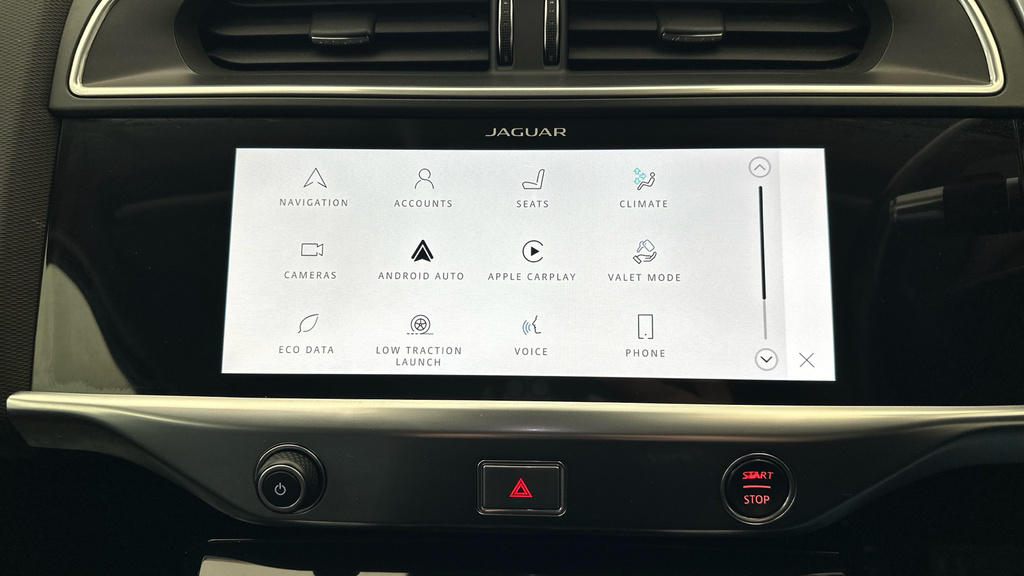 Jaguar I-Pace 400 90Kwh Hse Black 4Wd Grey #17
