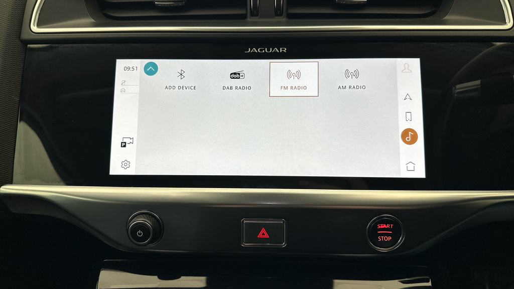 Jaguar I-Pace 400 90Kwh Hse Black 4Wd Grey #16