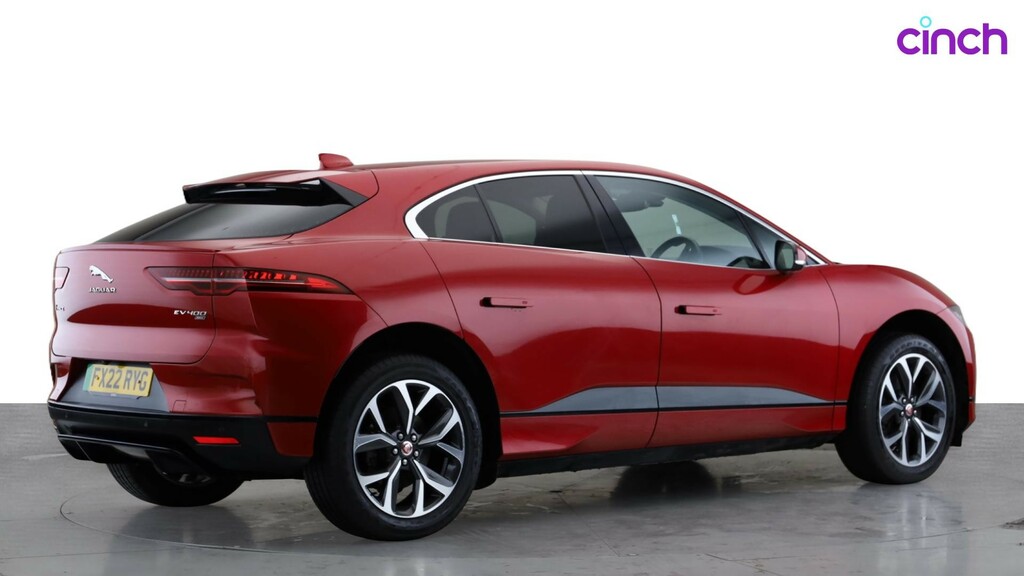 Jaguar I-Pace 400 90Kwh Hse Black 4Wd Grey #3