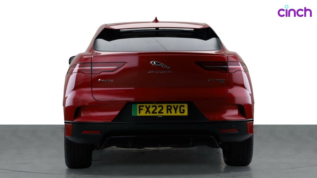 Jaguar I-Pace 400 90Kwh Hse Black 4Wd Grey #4