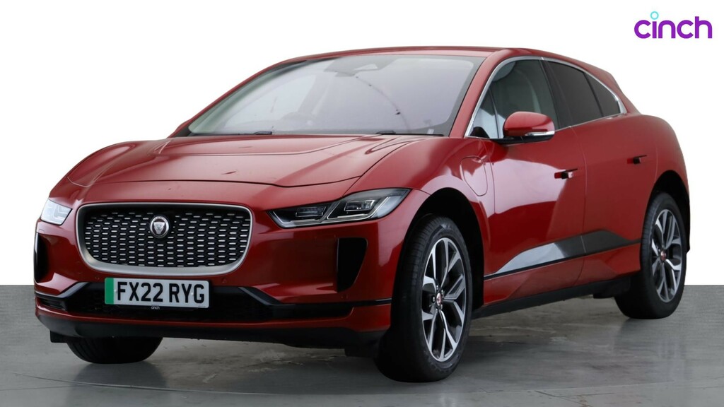 Jaguar I-Pace 400 90Kwh Hse Black 4Wd Grey #9