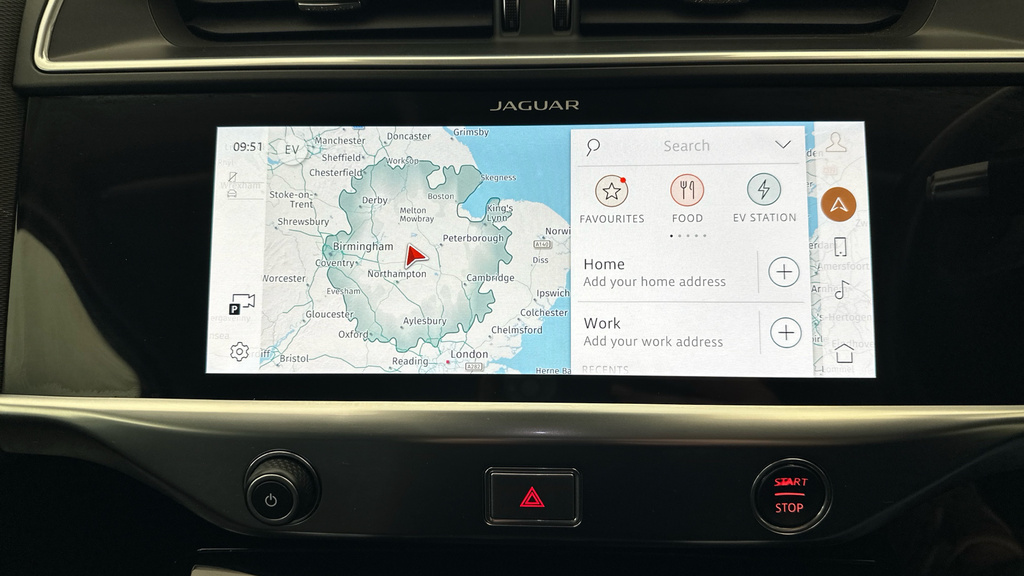 Jaguar I-Pace 400 90Kwh Hse Black 4Wd Grey #15
