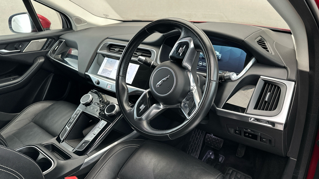 Jaguar I-Pace 400 90Kwh Hse Black 4Wd Grey #12