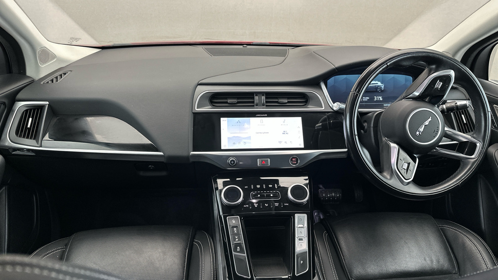 Jaguar I-Pace 400 90Kwh Hse Black 4Wd Grey #14