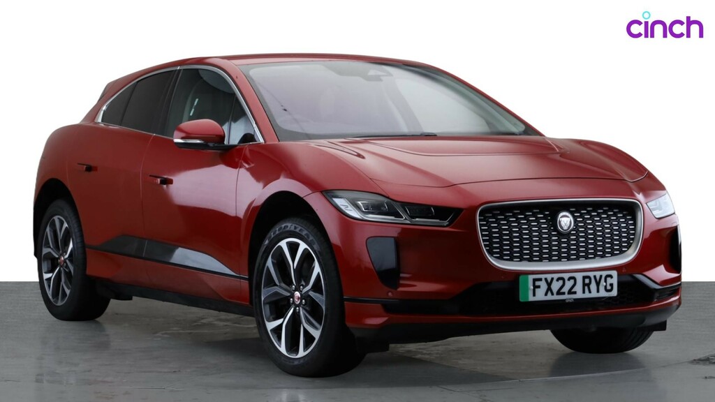 Jaguar I-Pace 400 90Kwh Hse Black 4Wd Grey #1