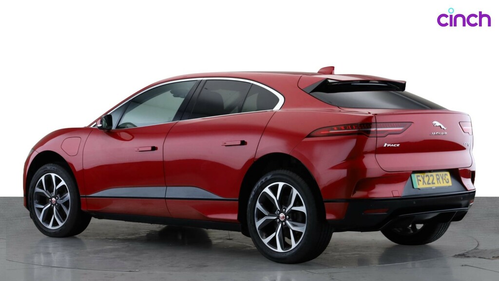 Jaguar I-Pace 400 90Kwh Hse Black 4Wd Grey #6