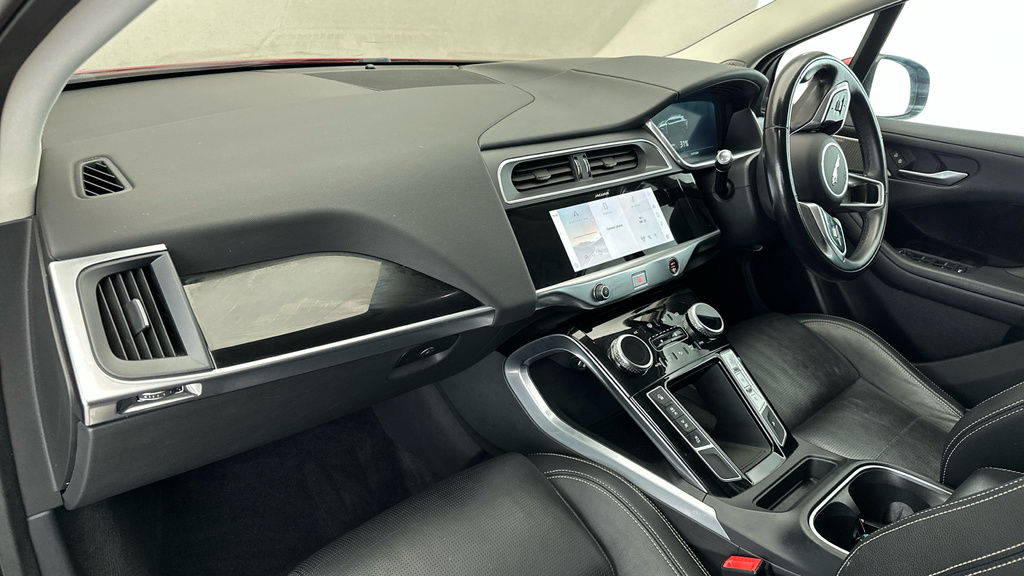 Jaguar I-Pace 400 90Kwh Hse Black 4Wd Grey #13