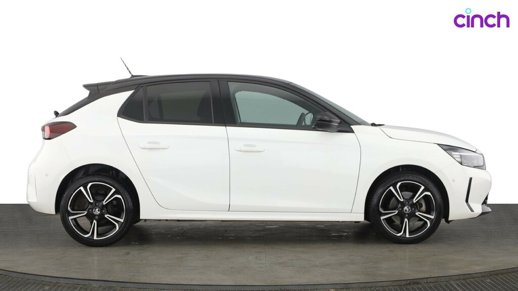 Vauxhall Corsa Hatchback Grey #6
