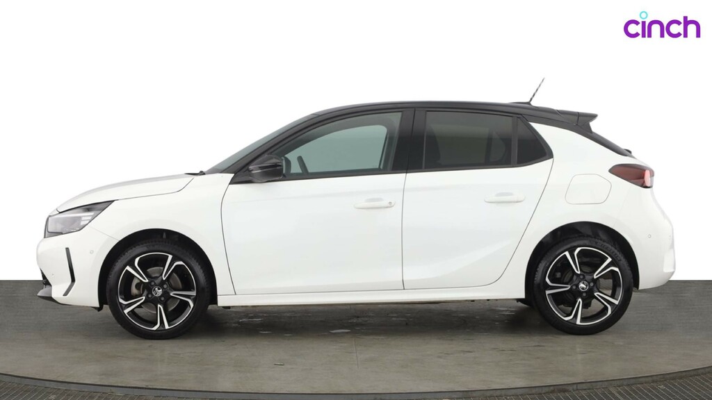 Vauxhall Corsa Hatchback Grey #2