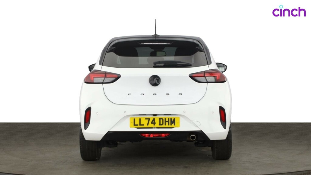 Vauxhall Corsa Hatchback Grey #4