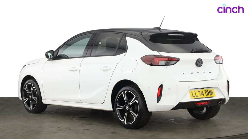 Vauxhall Corsa Hatchback Grey #3