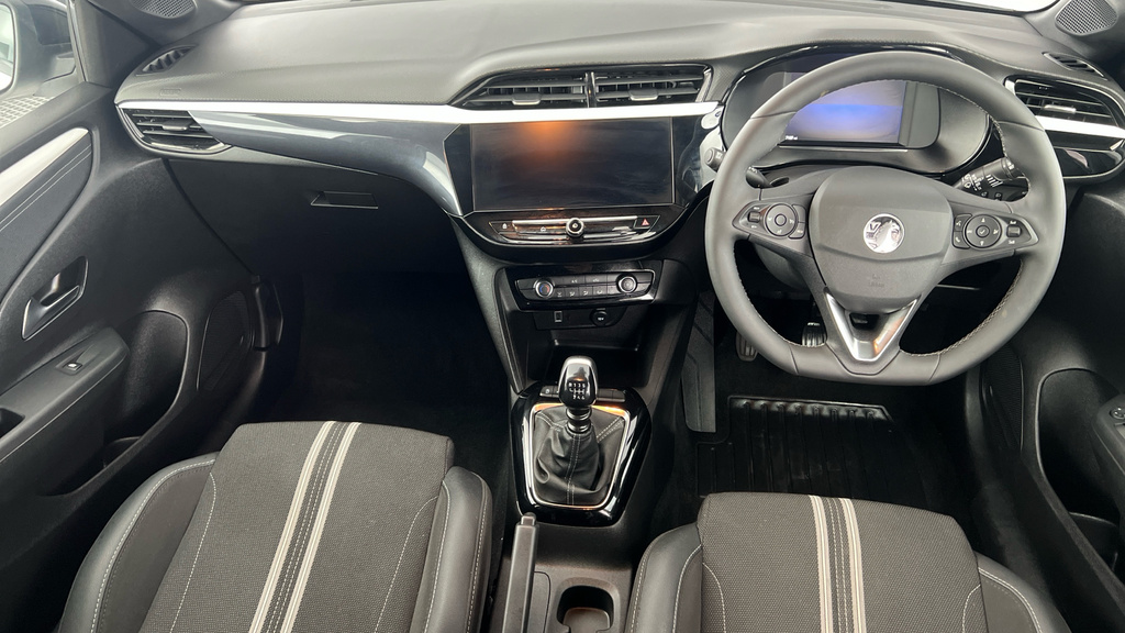 Vauxhall Corsa Hatchback Grey #13